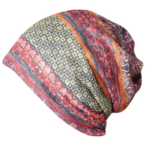 Qunson 3 Pack Womens Baggy Slouchy Beanie Chemo Hat Cap Cancer Headwear - Image 3