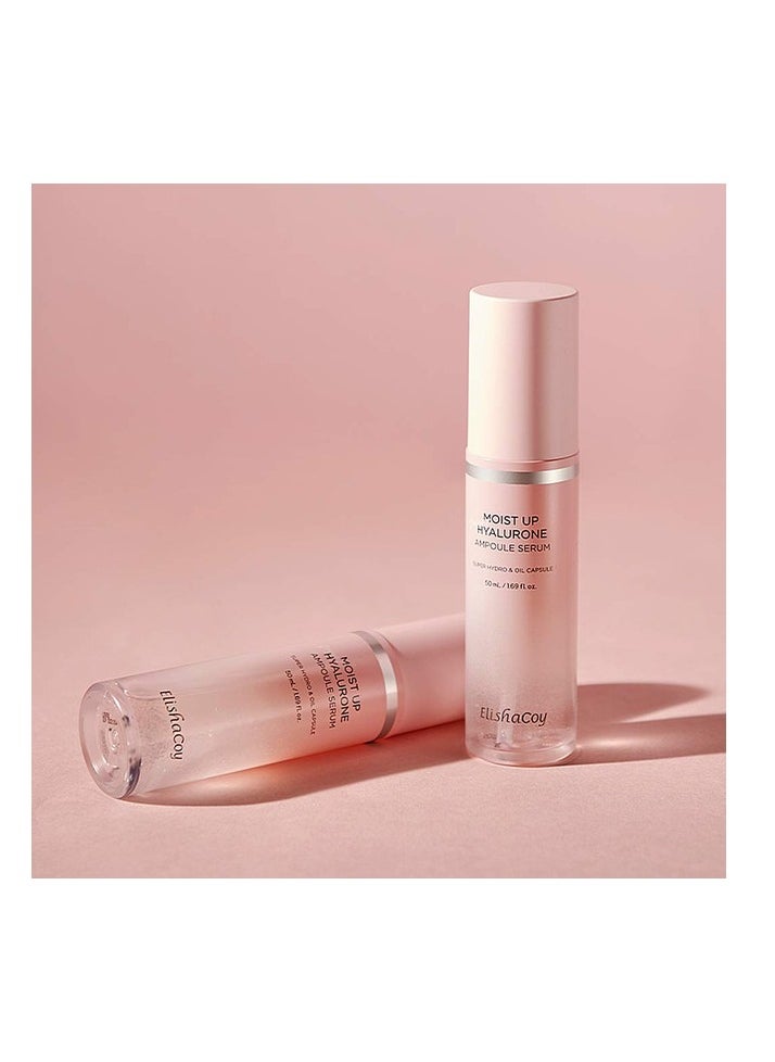 elishacoy - Moist Up Hyalurone Ampoule serum 50ml - Image 1
