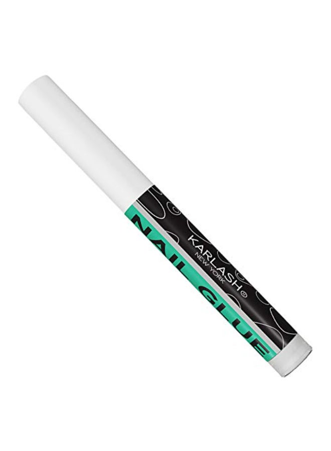 Karlash Nail Tip Glue Adhesive Bond for Acrylic Nails Tips Fake Nail Art 007 oz for Each Glue 5 PCS - Image 4