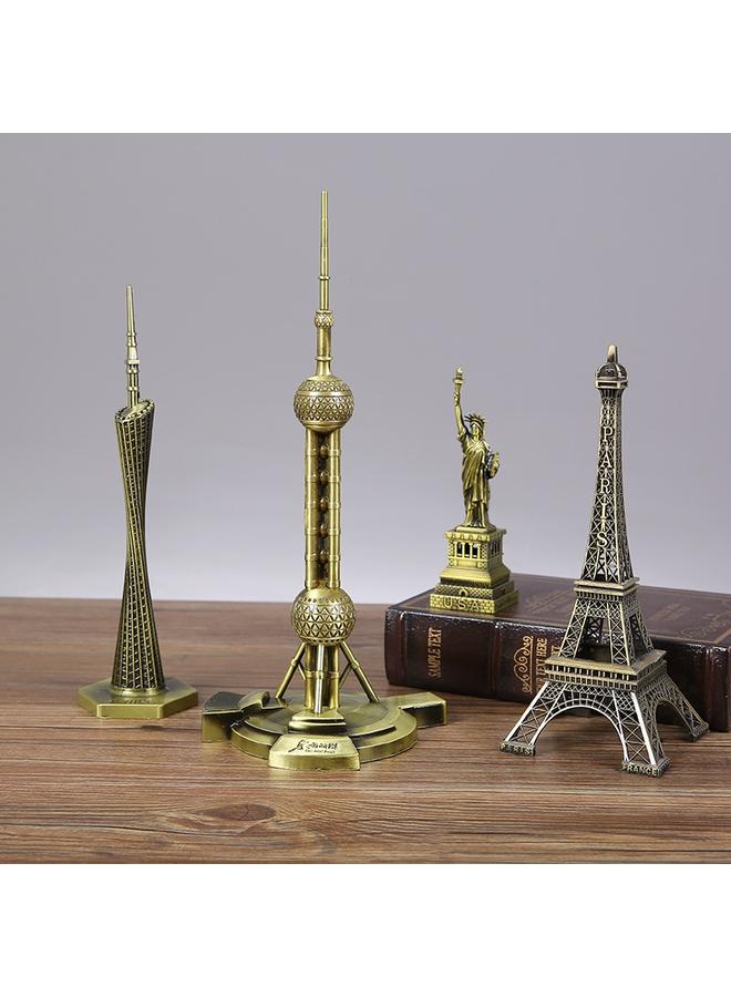 Bluejw Wholesale Shanghai Oriental Pearl Tower Building Model Living Room TV Cabinet Wine Cabinet Decorations Tourist Souvenirs Ornaments - Image 3