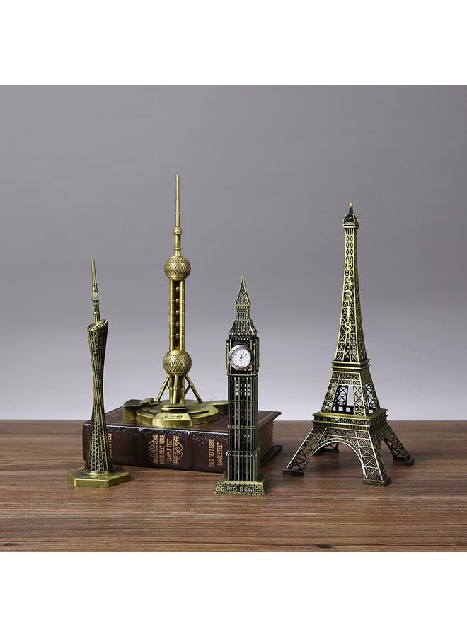 Bluejw Wholesale Shanghai Oriental Pearl Tower Building Model Living Room TV Cabinet Wine Cabinet Decorations Tourist Souvenirs Ornaments - Image 5