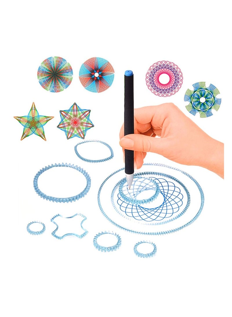 بلومنغ تايم مجموعة تصميم مخطط التنفس رسم رسم فني للأطفال - Image 3