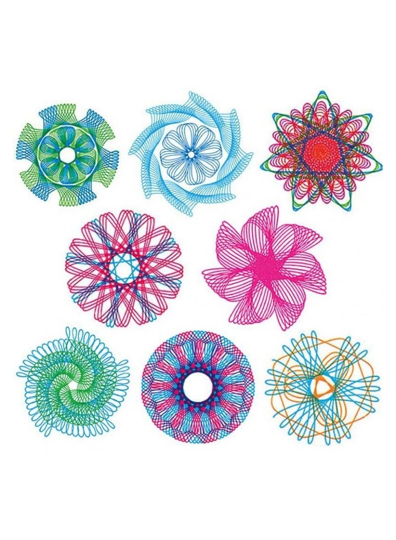 بلومنغ تايم مجموعة تصميم مخطط التنفس رسم رسم فني للأطفال - Image 2