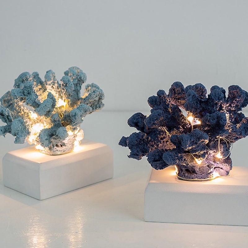 1pc Home Scene Layout Prop Artificial Coral Simulated Resin Coral Adornment - Image 3