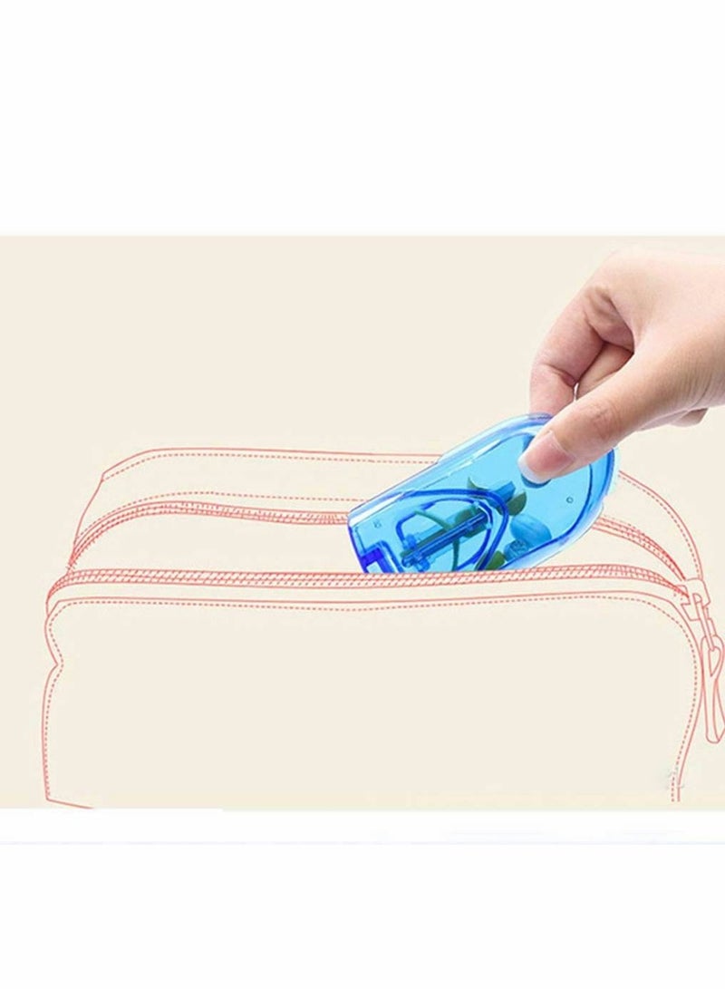 Cutter 2 Pack Splitter with Blade for Small s Large s Cut in Half Quarter for Tablet Vitamin Medicine Box Travel Cutter Splitter - Image 2