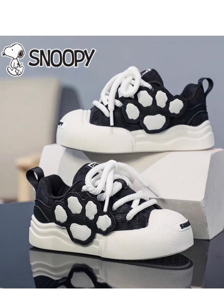 Snoopy Children's Casual Low Cut Sports Board Shoes - Image 1