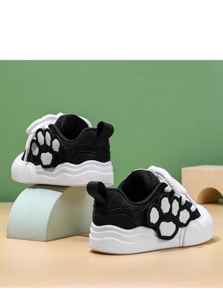 Snoopy Children's Casual Low Cut Sports Board Shoes - Image 2