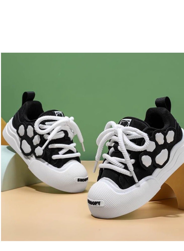 Snoopy Children's Casual Low Cut Sports Board Shoes - Image 3