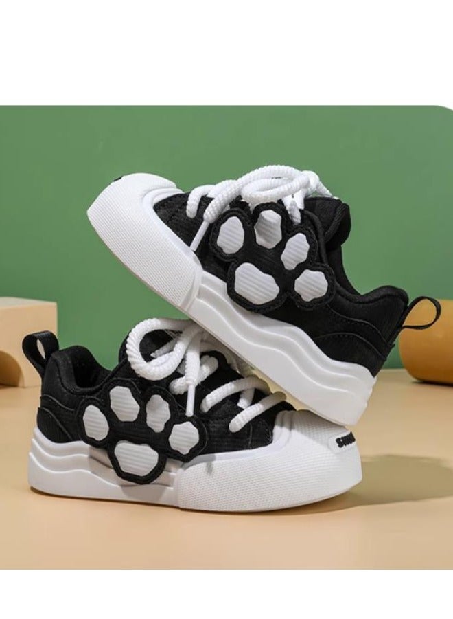Snoopy Children's Casual Low Cut Sports Board Shoes - Image 4