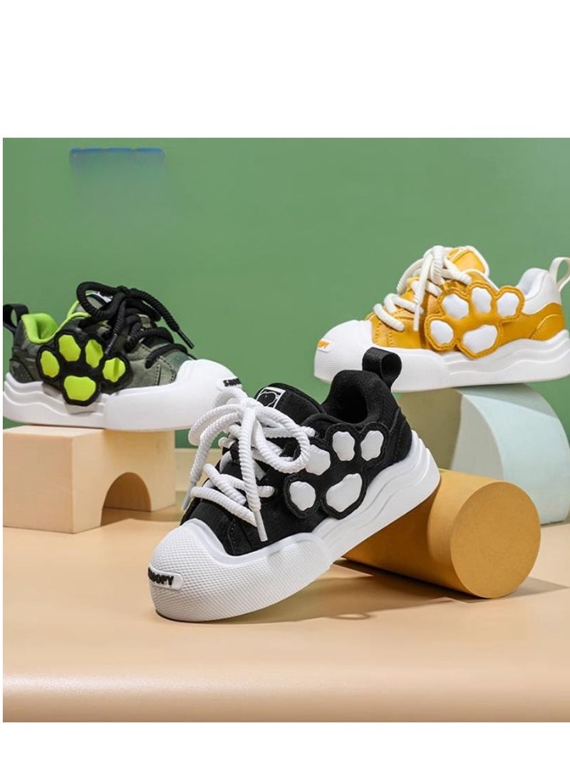 Snoopy Children's Casual Low Cut Sports Board Shoes - Image 5