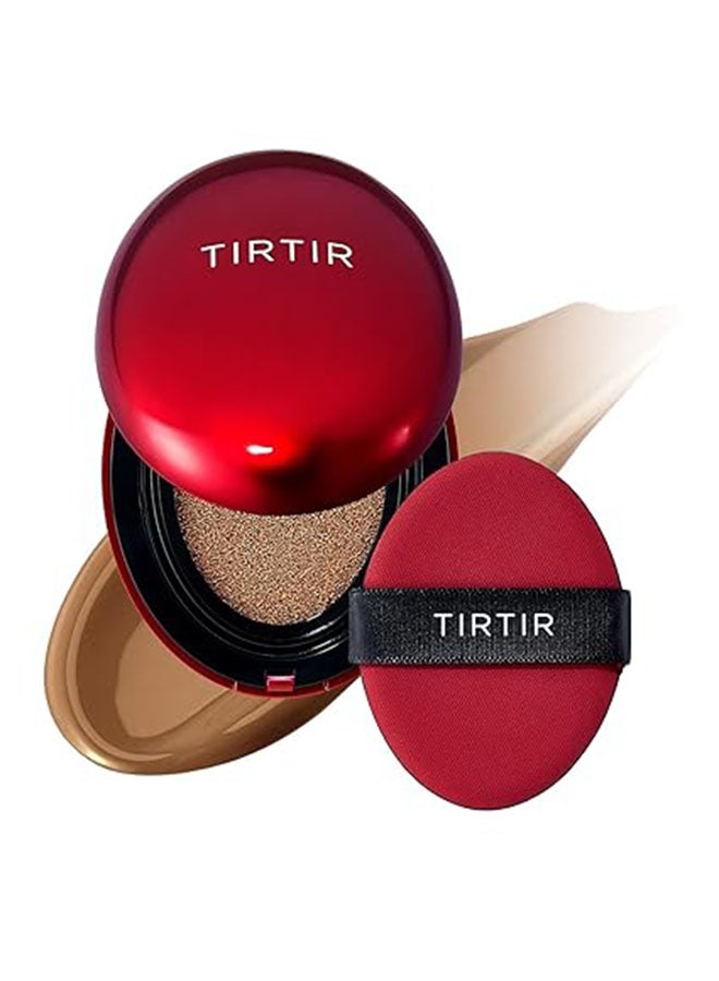 TIRTIR وسادة مكياج حمراء 43N كاكاو عميق 18G - Image 1