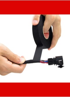 Tesa Automotive Wiring Tape, Most Advanced High Heat Harness Tape 51036 Mercedes-Benz, Bmw, Audi, Volkswagen (9mm x 25m)  - Image 2