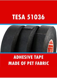 Tesa Automotive Wiring Tape, Most Advanced High Heat Harness Tape 51036 Mercedes-Benz, Bmw, Audi, Volkswagen (9mm x 25m)  - Image 3