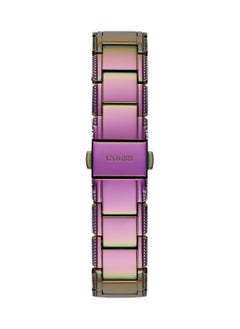 GUESS Guess Womens Lily Multicolour Tone Floral Dial Watch -  GW0528L4  - Image 4