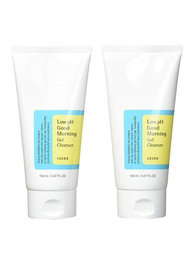 COSRX Pack Of 2 Low Ph Good Morning Gel Cleanser 2 x 150ml - Image 1