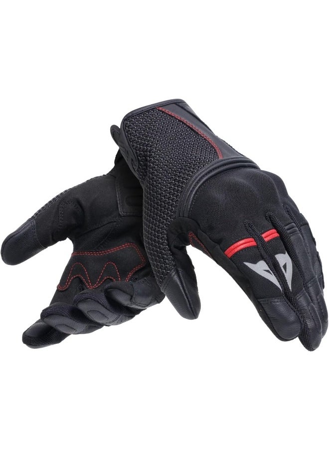 Dainese - Dainese Namib Mens Leather Motorcycle Gloves Black MD - Image 1