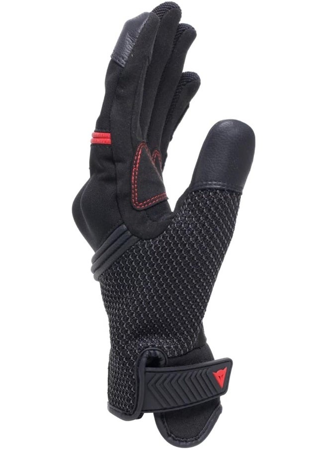Dainese - Dainese Namib Mens Leather Motorcycle Gloves Black MD - Image 1