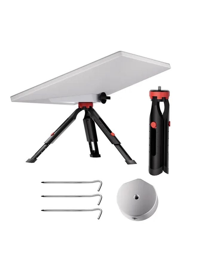 Starlink Mini Tripod Mount Pipe Adapter Aluminum Alloy Compact Portable Adjustable Height - Image 1