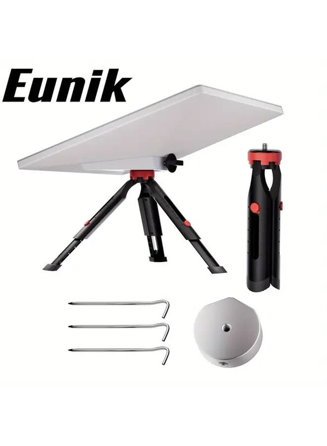 Starlink Mini Tripod Mount Pipe Adapter Aluminum Alloy Compact Portable Adjustable Height - Image 2