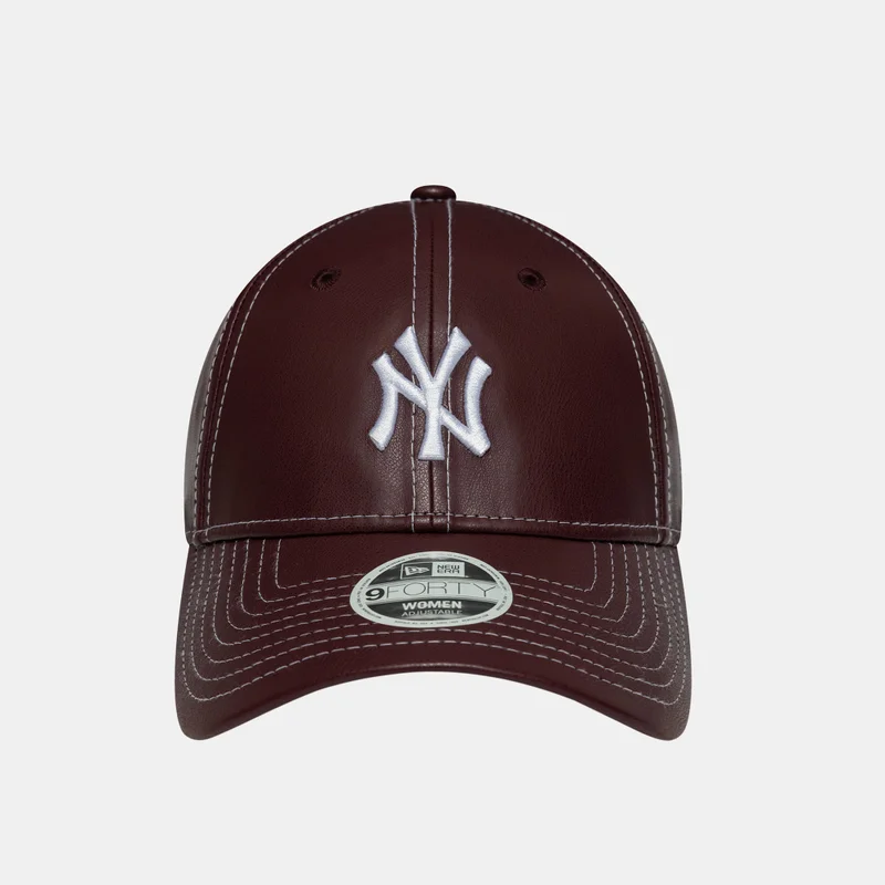 Women's MLB New York Yankees Topstitch 9FORTY Cap