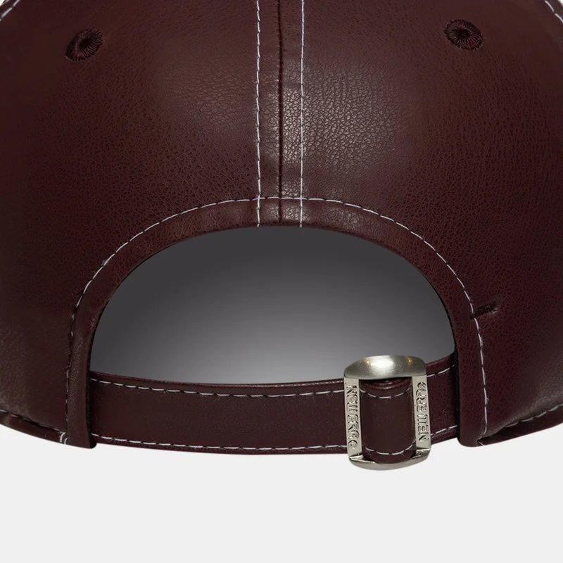 NEW ERA Red Women's MLB New York Yankees Topstitch 9FORTY Cap for Women | Best Price UAE