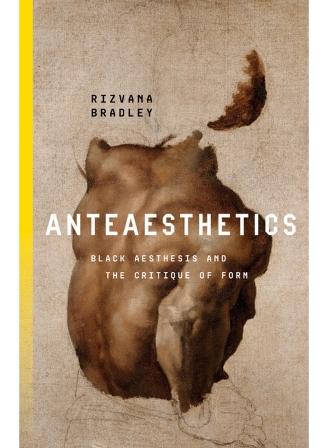 Anteaesthetics Black Aesthesis and the Critique of Form - Paperback