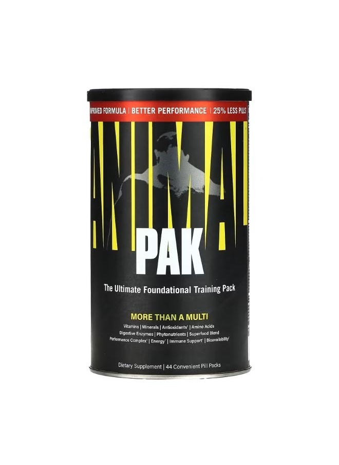 ANIMAL PAK The Ultimate Foundational Training Pack 44 Convenient Pill Packs  - Image 1