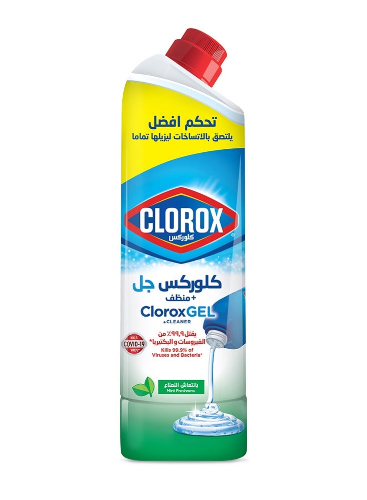 كلوركس جل المركز للملابس والأسطح برائحة النعناع – 400 مل - Image 1