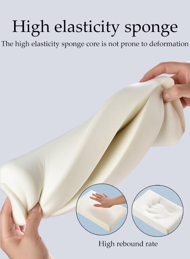 DUNISO Multifunctional Car Armrest Cover Cushion 3in1 Car Tissue Box Cup Holder Auto Center Console Armrest Pillow Comfortable Car Armrest Pads with Storage Grid for Most Vehicles, SUVs, Trucks, Cars - Image 3