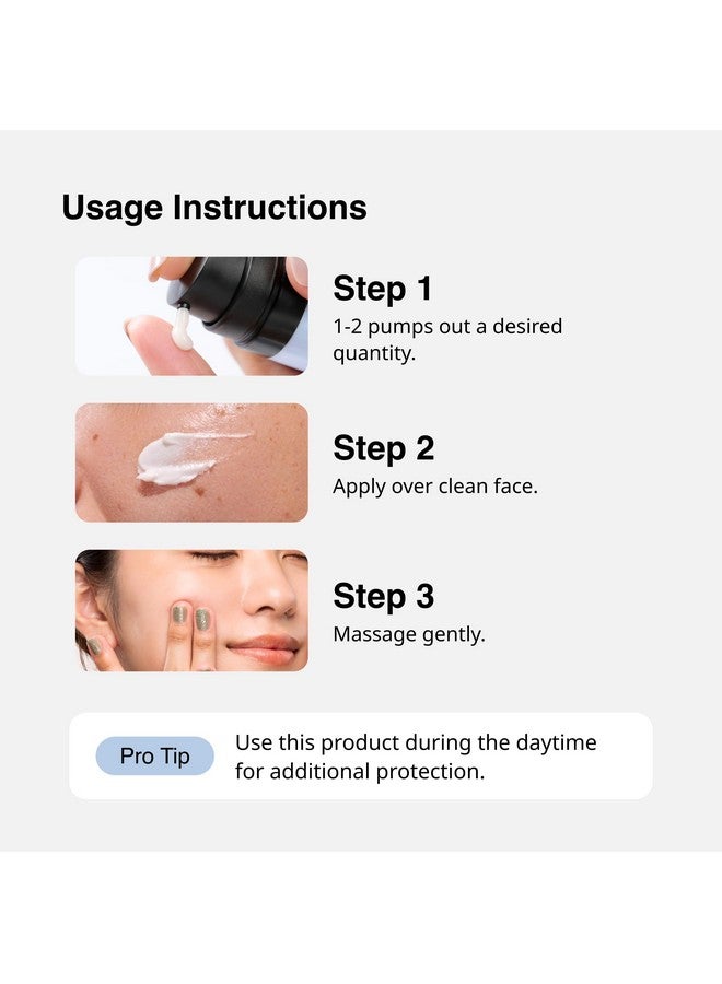 Cureskin Ceramide Moisturizer SPF 40 PA+++ Skin Barrier Repair Face Moisturizer for Men and Women | Hyaluronic Acid Moisturizer for Face | Anti Aging Cream for Women and Men - Image 5