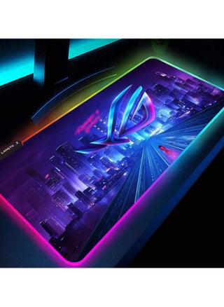 RGB Mouse Pad Gaming Fabric Mouse Pad (with Premium Textured Surface for Wireless or Wired Computer) PC Desktop Mouse - pzsku/ZDA112F2FE11A9FC30DBAZ/45/_/1725781982/8c2c6572-9df6-4eec-bd78-b630ecaf8320