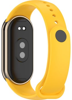 ZORE Xiaomi Mi Band 8 Series Classic Strap Silicone Strap-Lilac  - Image 1