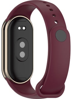 ZORE Xiaomi Mi Band 8 Series Classic Strap Silicone Strap-Lilac  - Image 4