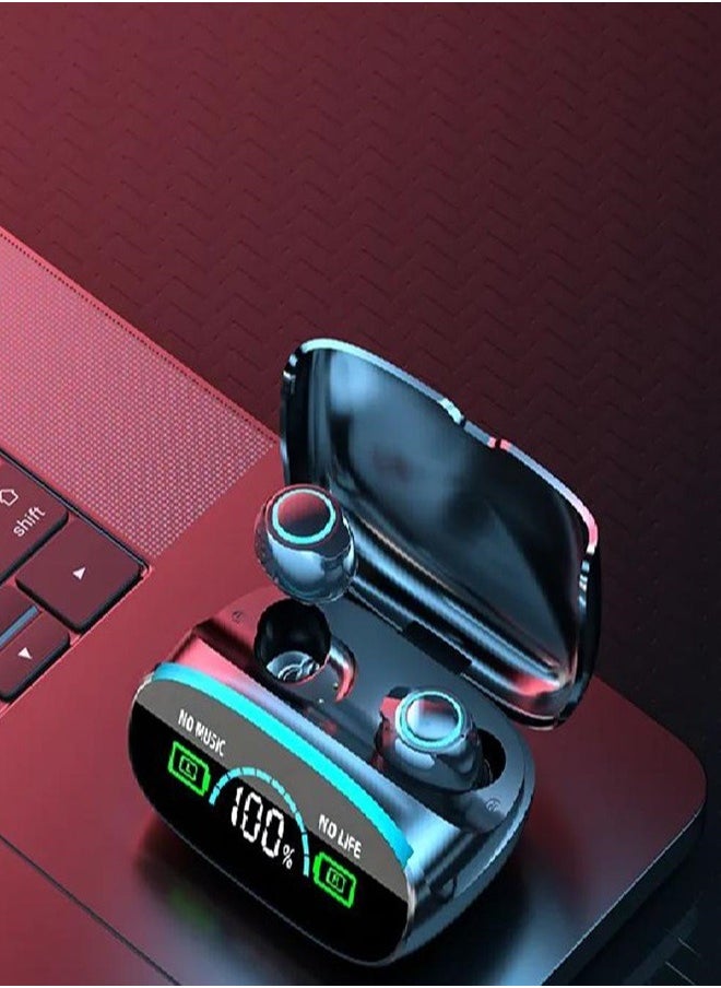 Generic M38 Wireless Headphones Bluetooth 5.3 LED Digital Display  - Image 4
