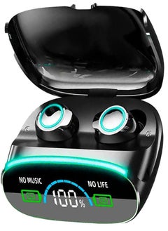 Generic M38 Wireless Headphones Bluetooth 5.3 LED Digital Display  - Image 1