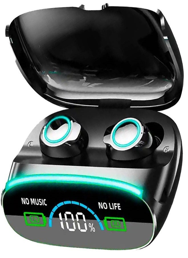Generic M38 Wireless Headphones Bluetooth 5.3 LED Digital Display  - Image 1