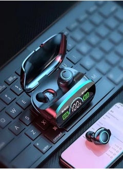 Generic M38 Wireless Headphones Bluetooth 5.3 LED Digital Display  - Image 2