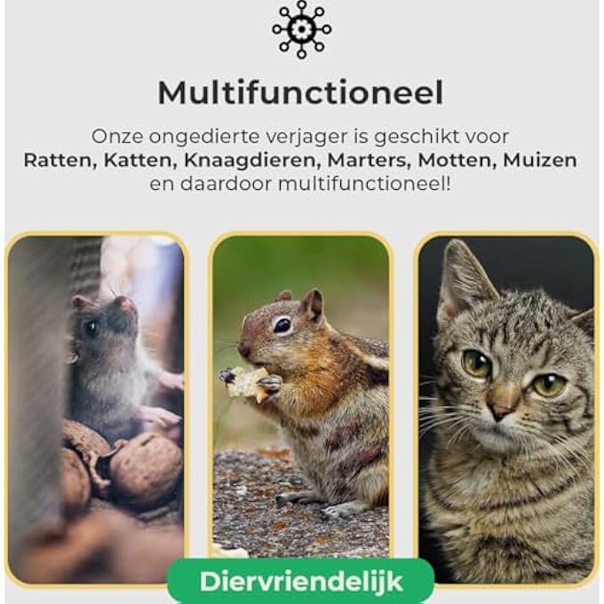 rayihni Marten Repeller - Battery Connection - Indoor and Outdoor - Outdoor - Car - Stone Marten Repeller Car - Stone Marten Repeller - Stone Marten Repeller - Anti Marten - Image 2