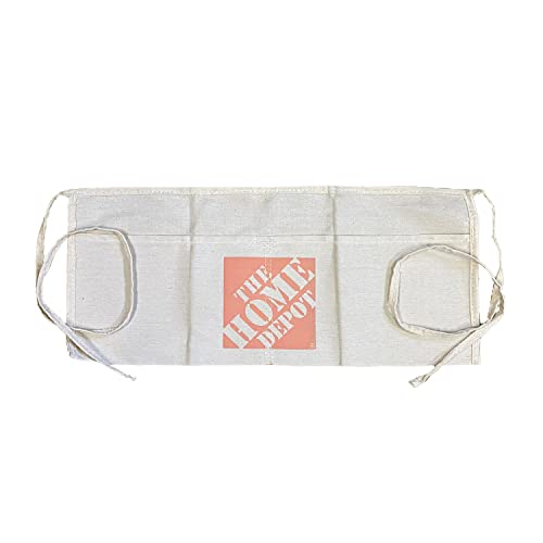 TEAYIR Home Depot Canvas Work Apron - Image 1