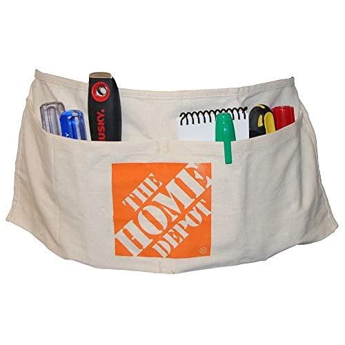 TEAYIR Home Depot Canvas Work Apron - Image 3