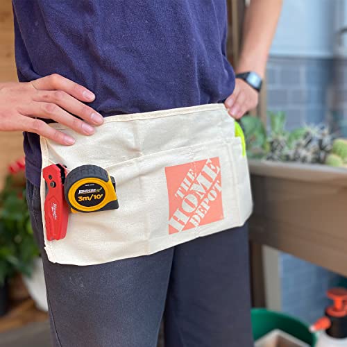 TEAYIR Home Depot Canvas Work Apron - Image 2
