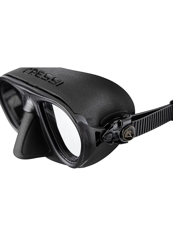 Cressi Calibro Professional Scuba Diving Freediving Mask with Anti Fog Technology - Image 4