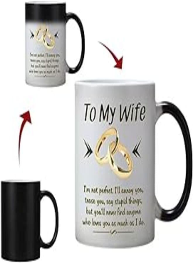 DasyFly Gifts for Wife from Husband (to My Wife -Gold)