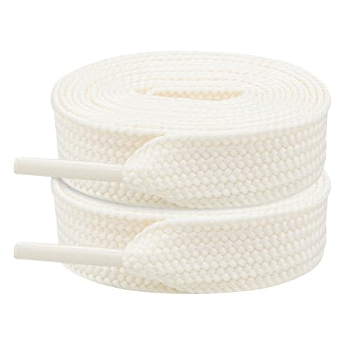 Endoto Fat Shoelaces for Adidas Campus 00s,16MM Chunky Thick Flat Wide Jumbo Shoe Laces Replacement Laces for Sneaker shoes(Color:Beige,Size:54Inch) - Image 2