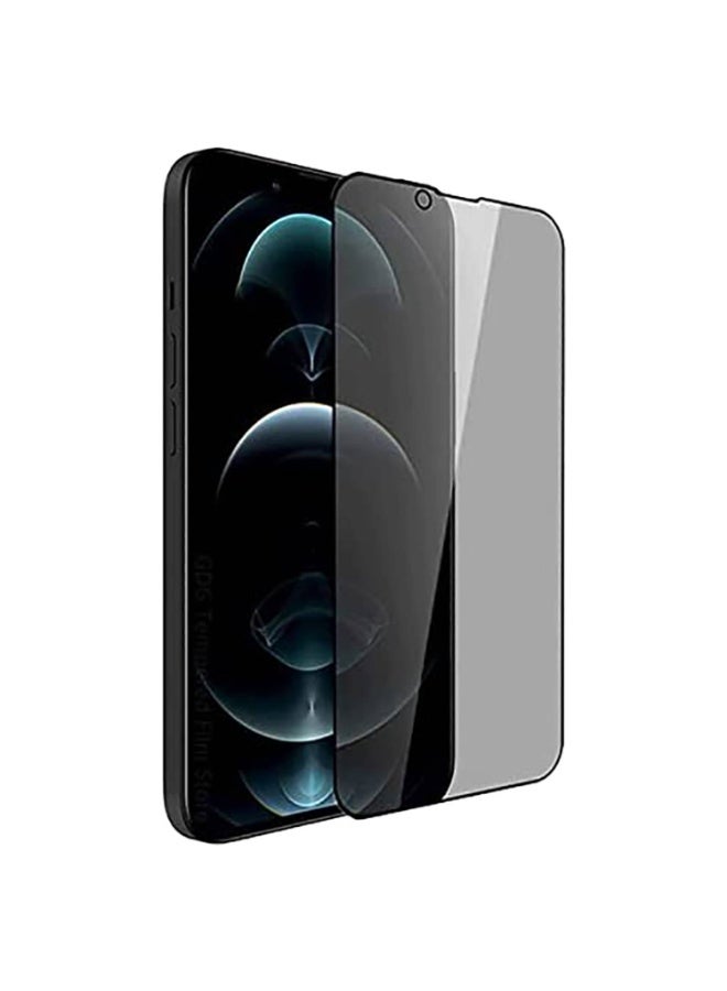 Privacy Screen Protector for iPhone 15 | Anti-Spy | Anti-Glare | Anti-Scratch | HD Clarity | Bubble-Free Installation | Black