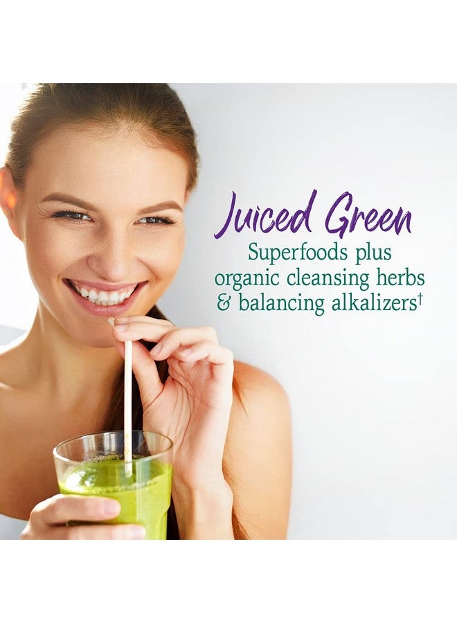 Garden of Life Raw Organic Perfect Food Alkalizer & Detoxifier Juiced Greens Superfood Powder - Lemon Ginger, 30 Servings - Non-GMO, Gluten Free Whole Food Dietary Supplement, Plus Probiotics - Image 2