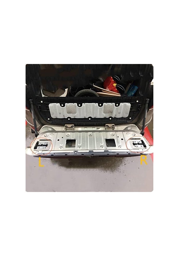 Wivplex Rear Trunk Lock for Renault Koleos - Image 3