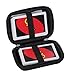 Hermitshell Hard Travel Case for Mattel UNO Classic Card Game Not Including Cards Black - Image 3