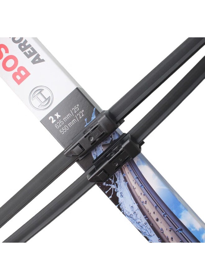 BOSCH شفرات المساحات الأمامية والخلفية / مجموعة المساحات الخلفية (لسيارة بورش كايين بعد 2018) - Image 2