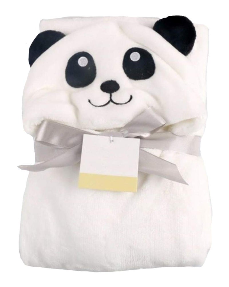 BRANDONN All in 1 Ultrasoft Luxury Hooded Funny Caps Wrapper/Baby Bath Towel/Baby Blanket - Image 5